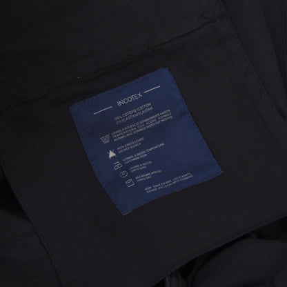 Neu mit Etikett Incotex Comfort Chinohose Größe 54 – Marineblau