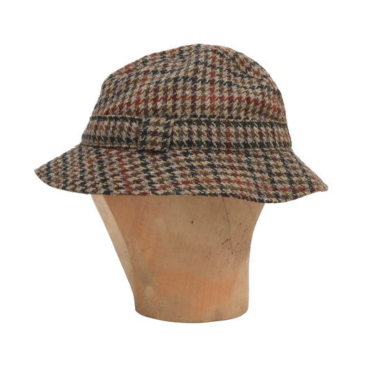 Lock &amp; Co. Tweed Bucket Hat Größe 58/7 1/8
