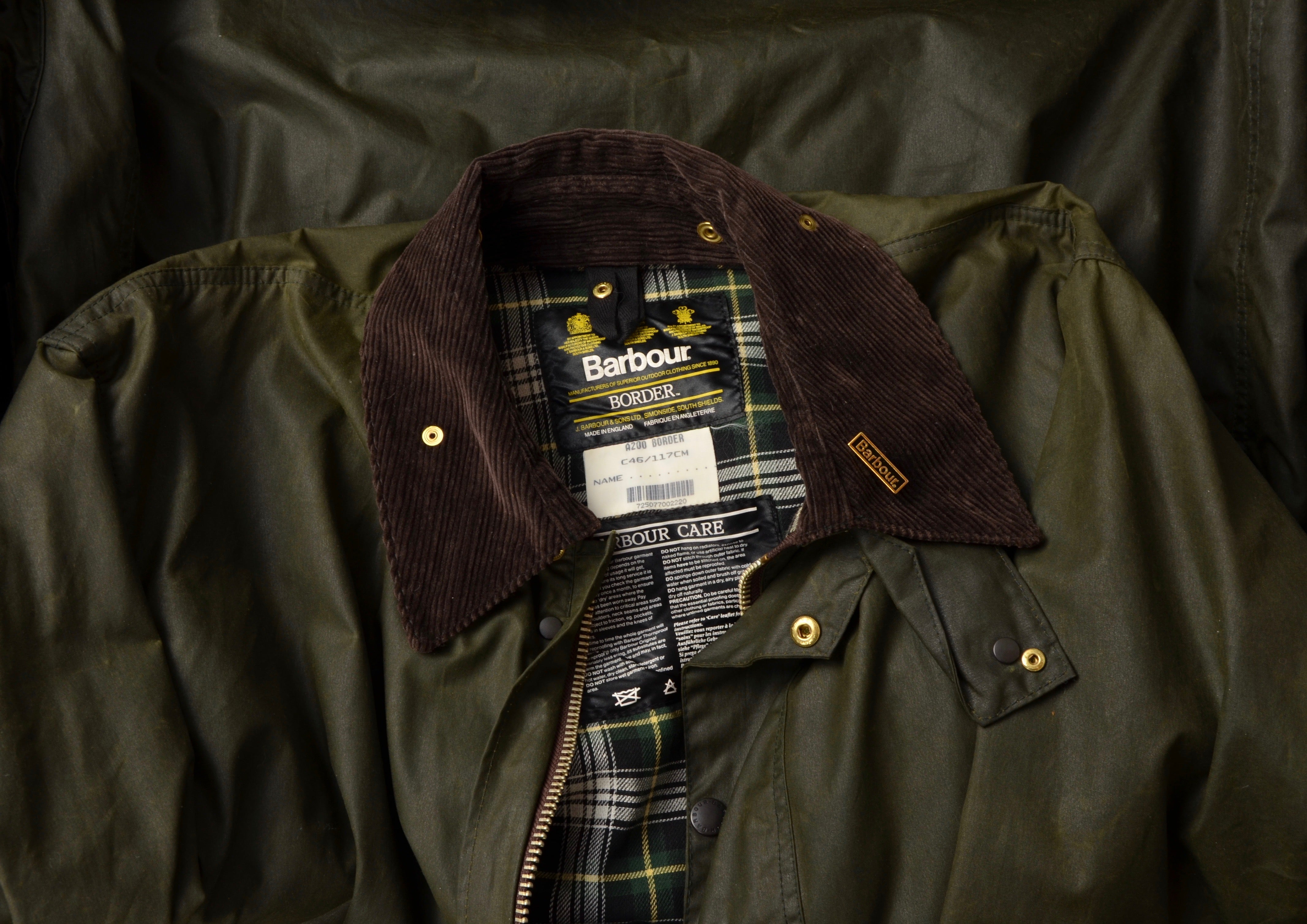 Barbour c46 117 sales cm