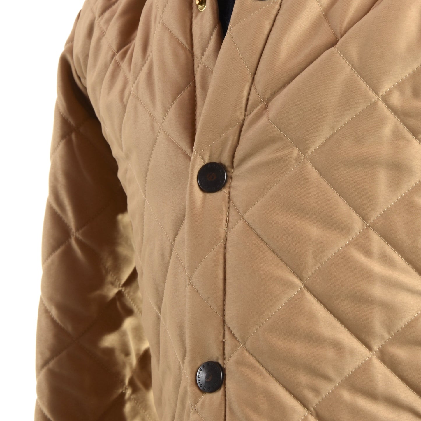 Barbour Eskdale Steppjacke Größe S - Hellbraun/Beige