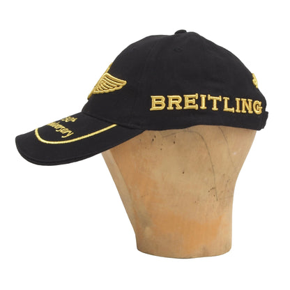 Breitling Baseballmütze zum 130-jährigen Jubiläum Einheitsgröße - Schwarz
