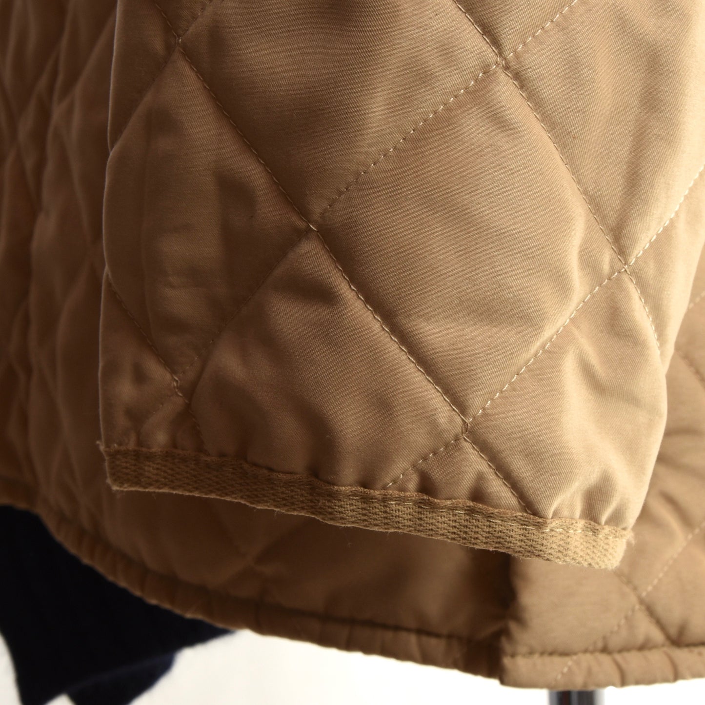 Barbour Eskdale Steppjacke Größe S - Hellbraun/Beige