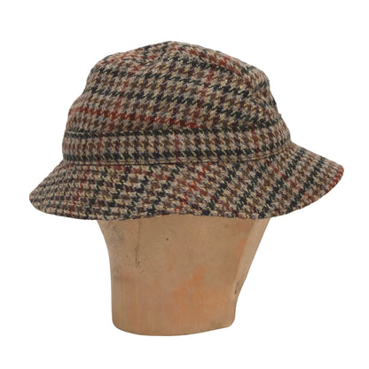 Lock &amp; Co. Tweed Bucket Hat Größe 58/7 1/8