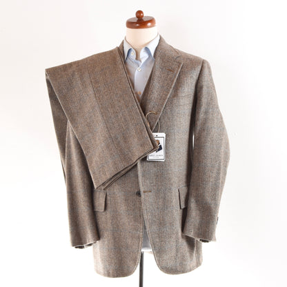 Vintage Southwick für Paul Stuart 3-teiliger Tweed-Anzug