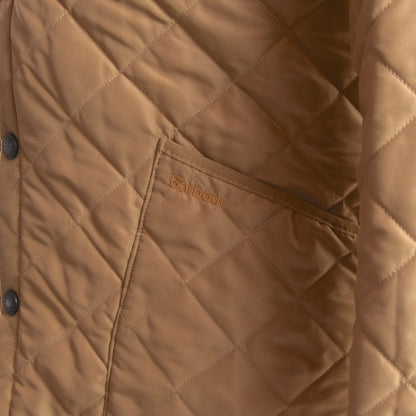 Barbour Eskdale Steppjacke Größe S - Hellbraun/Beige