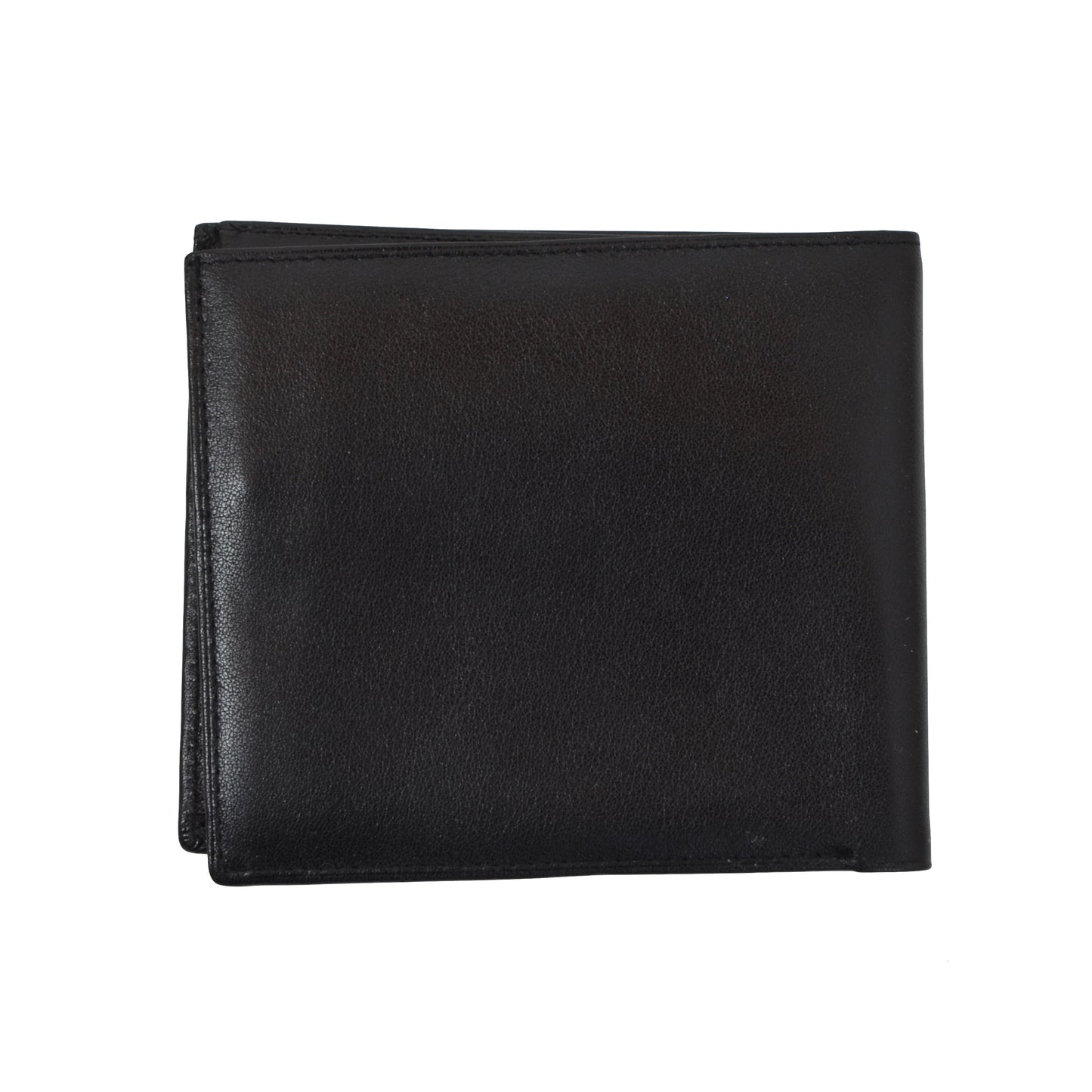 Becker Handmade Leather Billfold/Wallet - Black