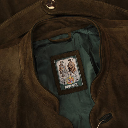 Meindl Genuine Leather Janker/Jacket Size 27 - Brown