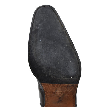 Magnanni Chelsea Boots Größe 42 - Grau-Braun