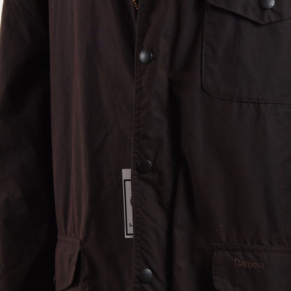 Barbour Eton Wachsjacke Größe XXXXL - Braun