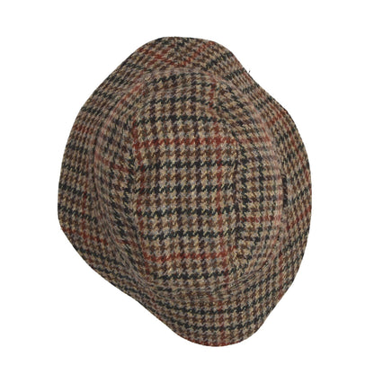 Lock &amp; Co. Tweed Bucket Hat Größe 58/7 1/8