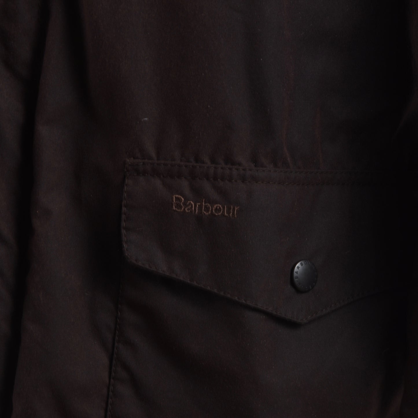 Barbour Eton Wachsjacke Größe XXXXL - Braun