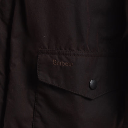 Barbour Eton Wachsjacke Größe XXXXL - Braun