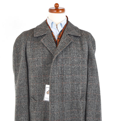 Tlapa Wien Wool Tweed Overcoat