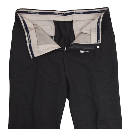 Burberrys Wollhose - Grau