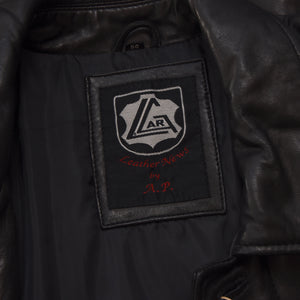 Gar Leather News von AP Lederjacke Größe 50 - Schwarz