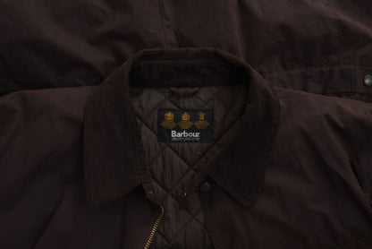 Barbour Eton Wachsjacke Größe XXXXL - Braun