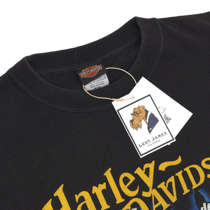 Harley-Davidson Australia T-Shirt Größe XXL – Schwarz