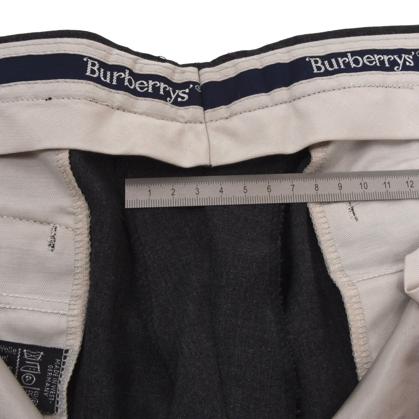 Burberrys Wollhose - Grau