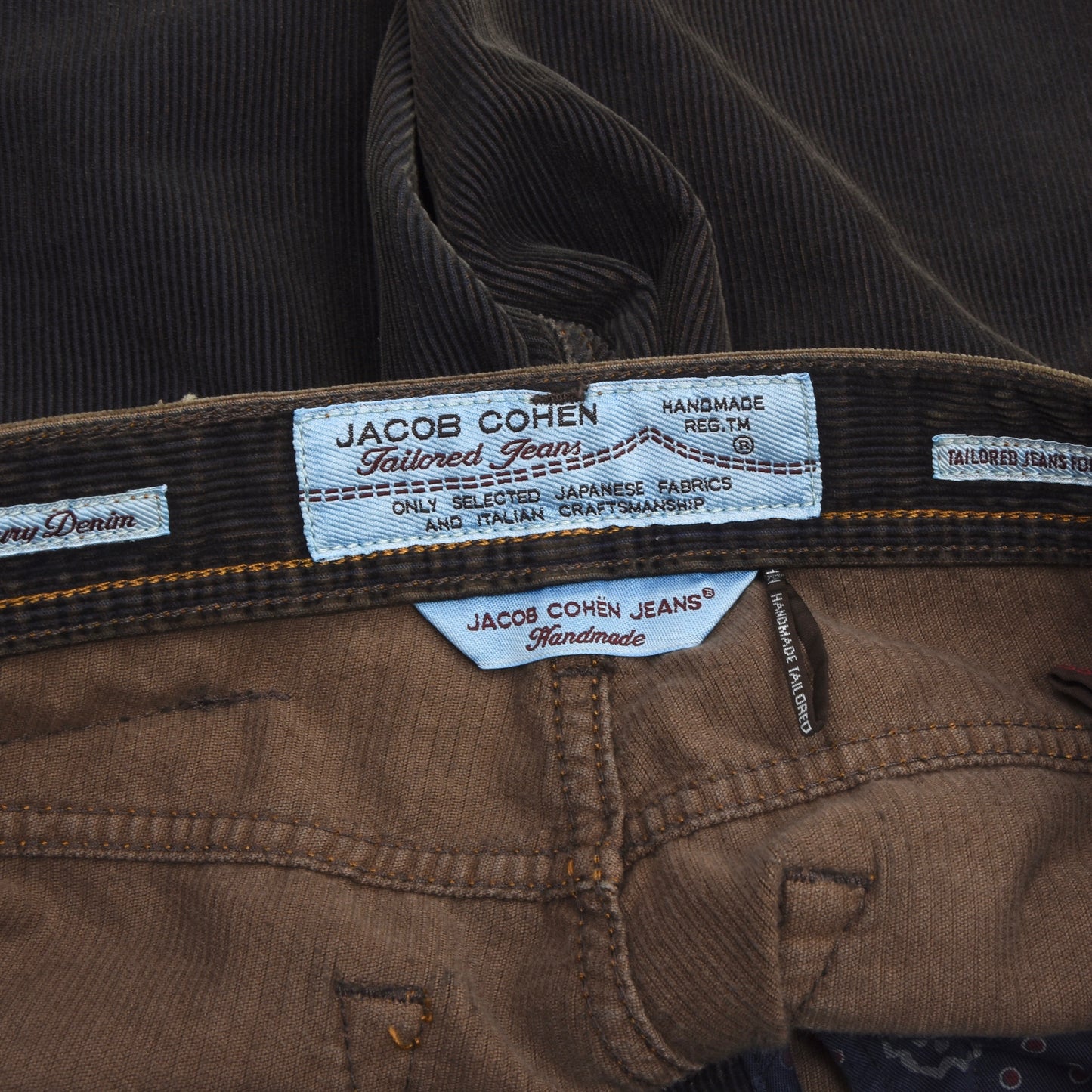 Jacob Cohën Corduroy Pants Size 32