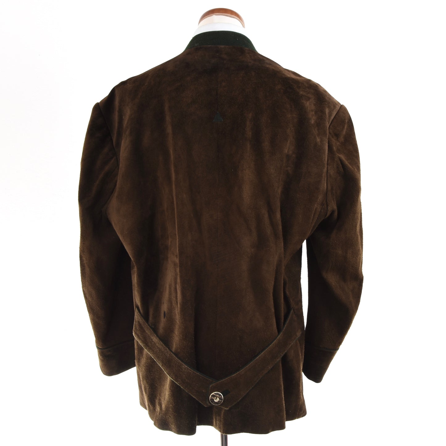 Lodenfrey Leather Janker/Jacket - Brown