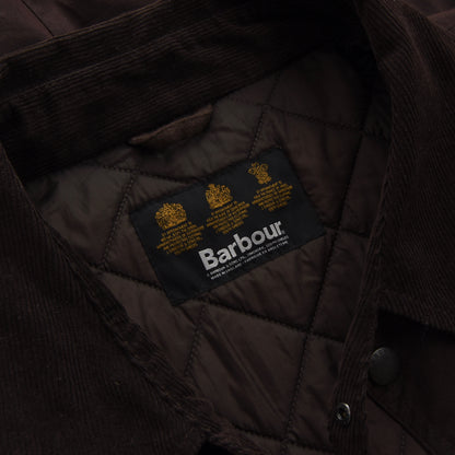 Barbour Eton Wachsjacke Größe XXXXL - Braun