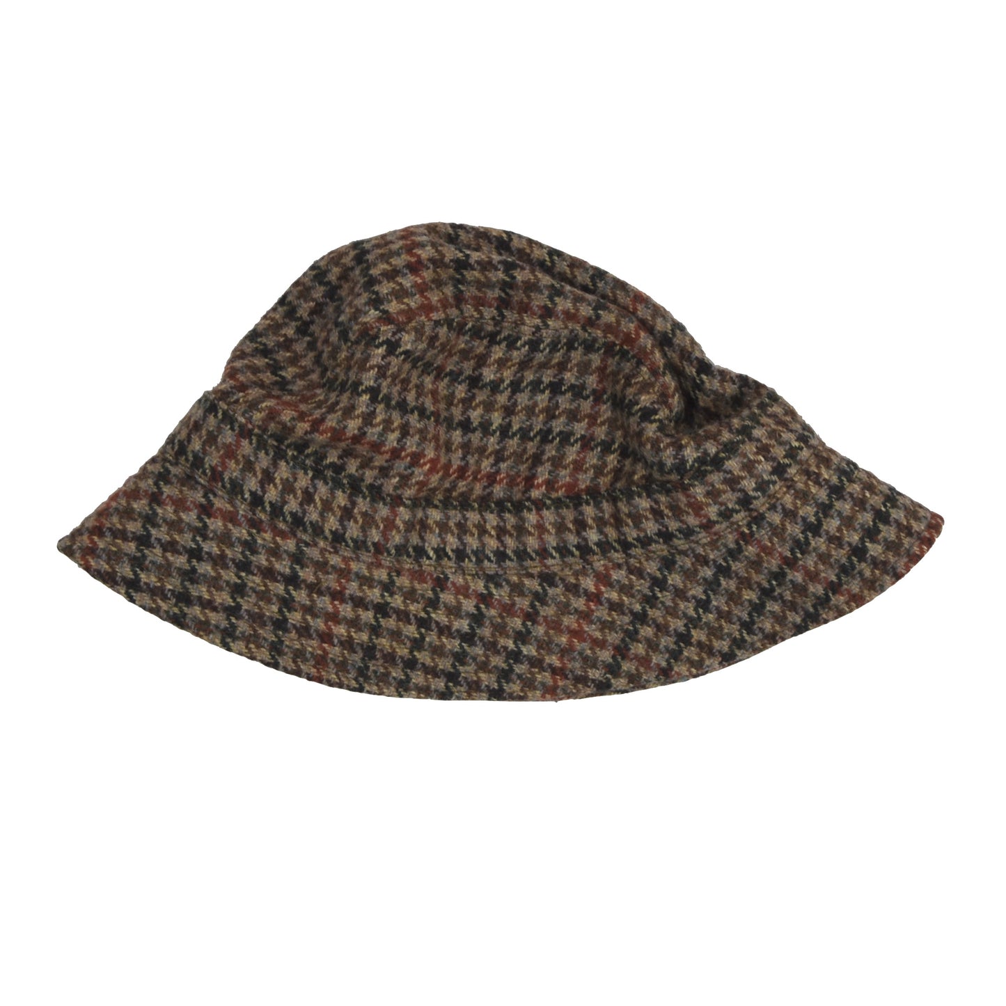 Lock &amp; Co. Tweed Bucket Hat Größe 58/7 1/8