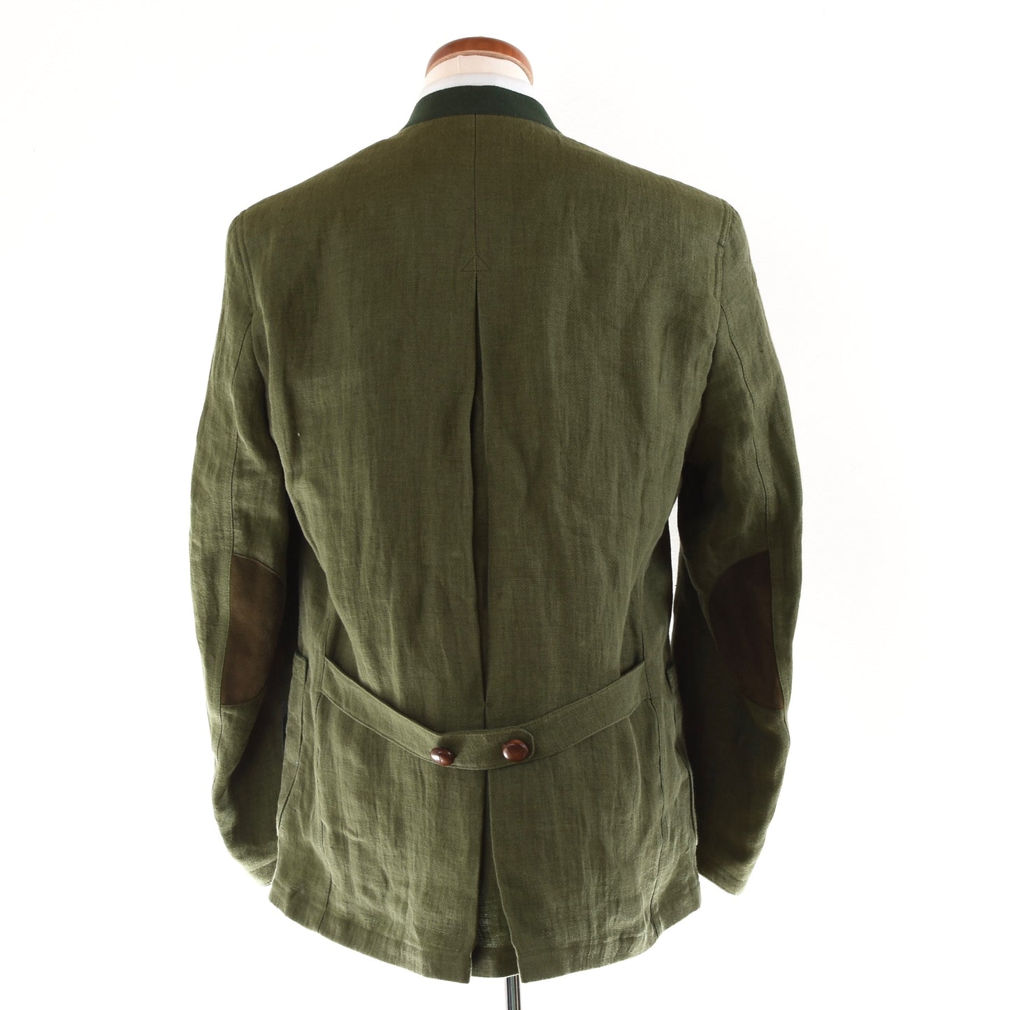 NWT Tofana x Lodenfrey Linen Janker/Jacket Size 48 - Green