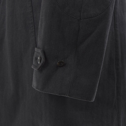 Montedoro Trench/Mac Coat Size 50 - Charcoal