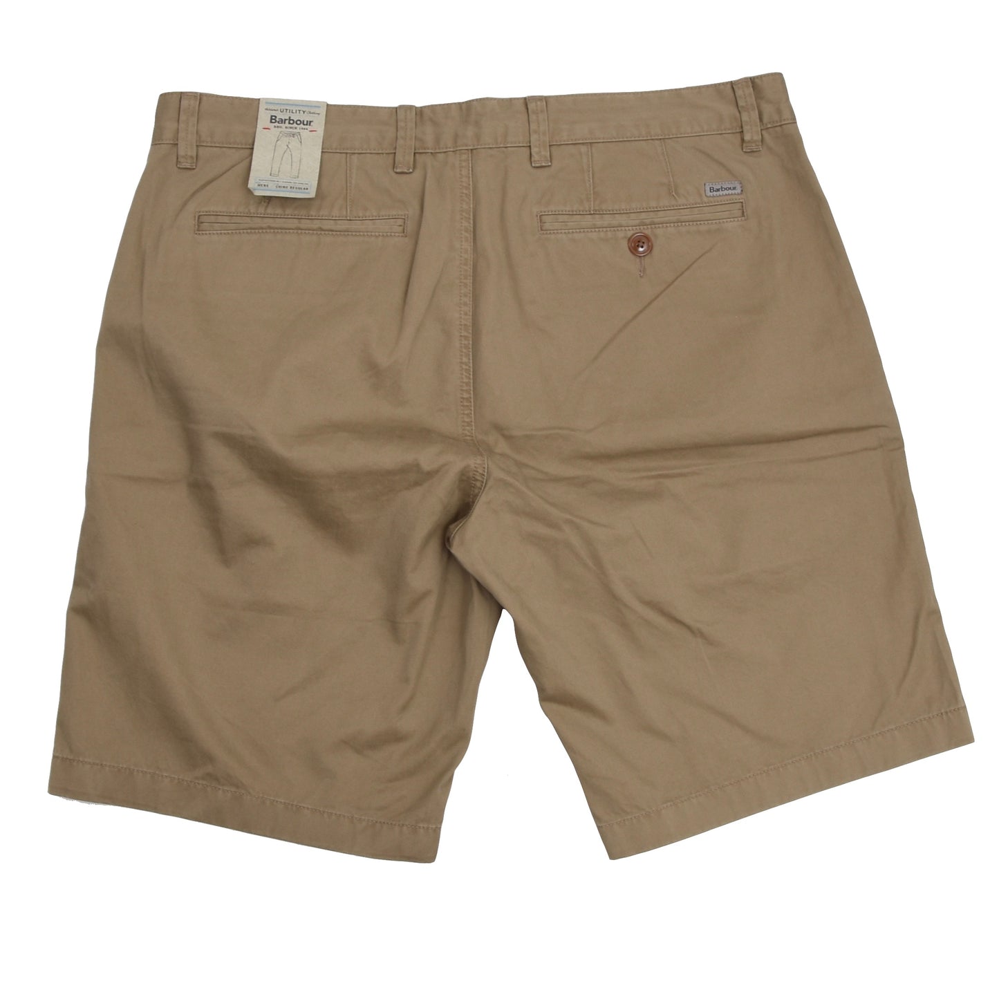 New Barbour Shorts Size W38 - Brown
