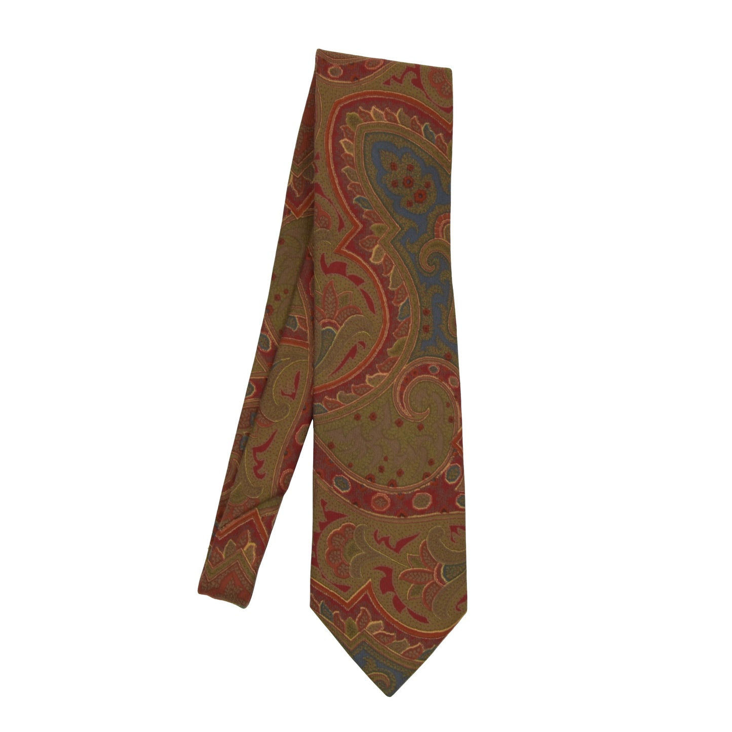 Etro Milano Wool/Silk Tie - Paisley