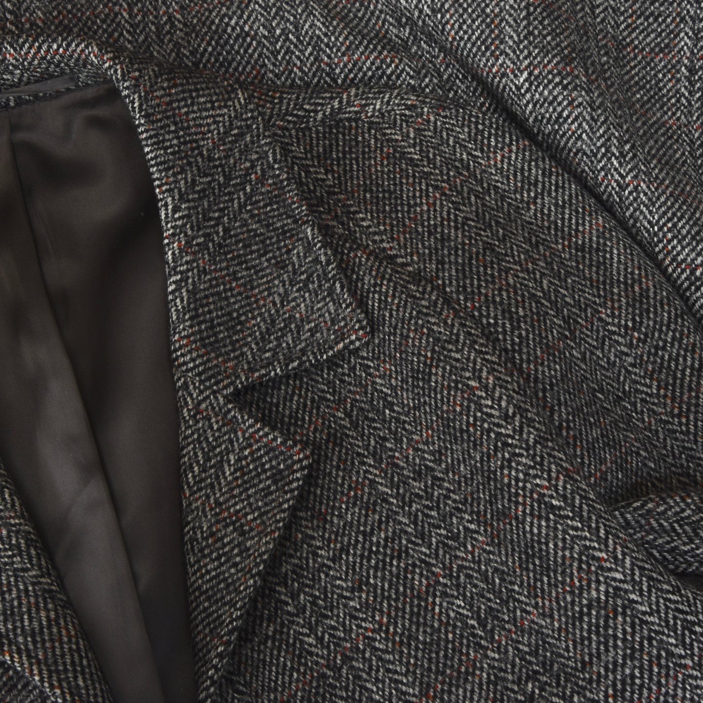 Tlapa Wien Wool Tweed Overcoat