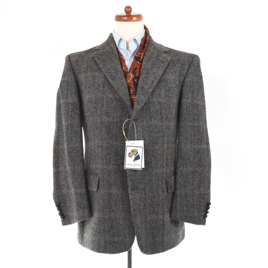 Mario Barutti Harris Tweed Wolljacke Größe 25/40S