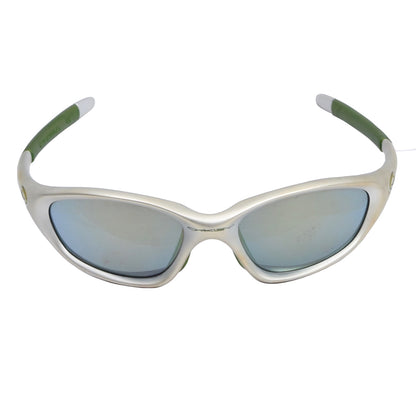 Oakley XX Twenty Sonnenbrille - Grau/Smaragd Iridium
