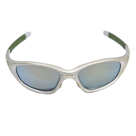 Oakley XX Twenty Sunglasses - Grey/Emerald Iridium