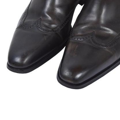 Magnanni Chelsea Boots Größe 42 - Grau-Braun