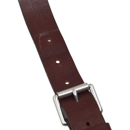 Classic Leather Braces/Suspenders Made in England - Brown