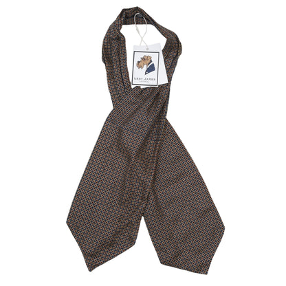 2x Silk Ascots/Cravats Dunhill & Anonymous