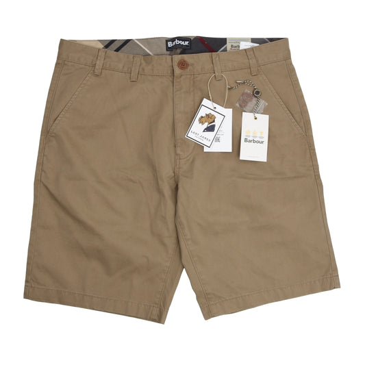 Neue Barbour Shorts Größe W38 - Braun