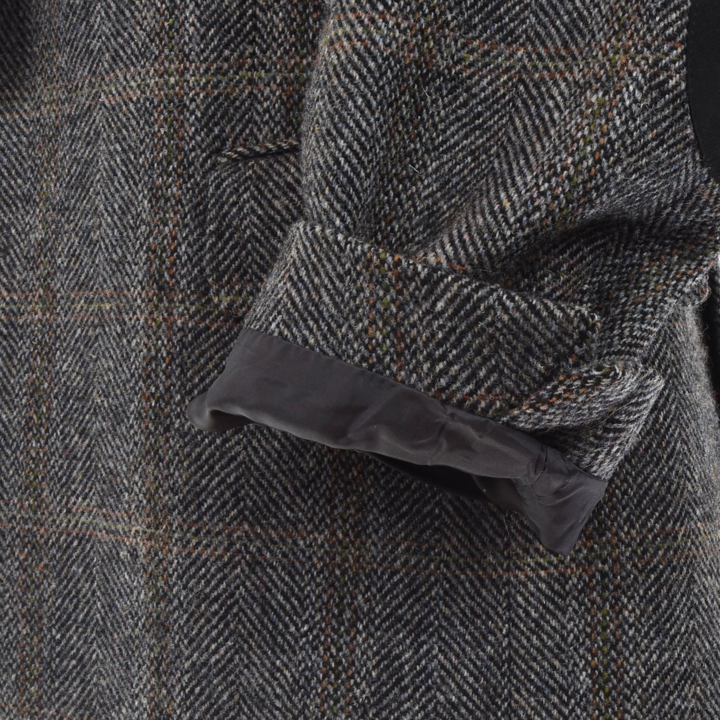 Mario Barutti Harris Tweed Wolljacke Größe 25/40S