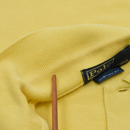 3x Polo Ralph Lauren Polo Shirts Shirts Size S Custom/Slim - Blue, Red, & Yellow
