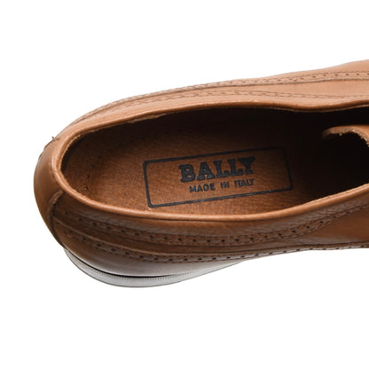 NOS Bally Leather Shoes Size 43 - Tan
