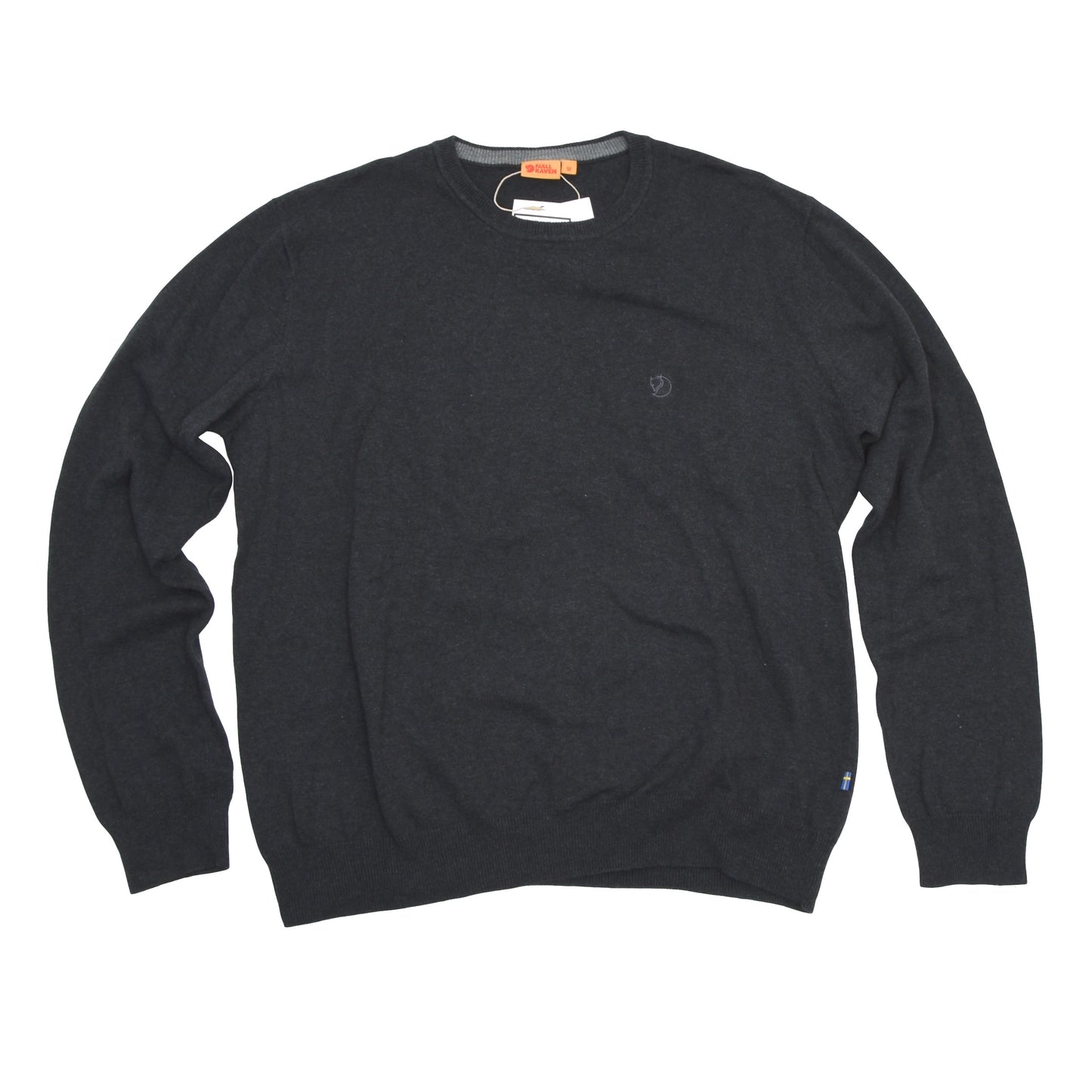 Fjällräven Cotton &amp; Cashmere Pullover Größe M - Grau