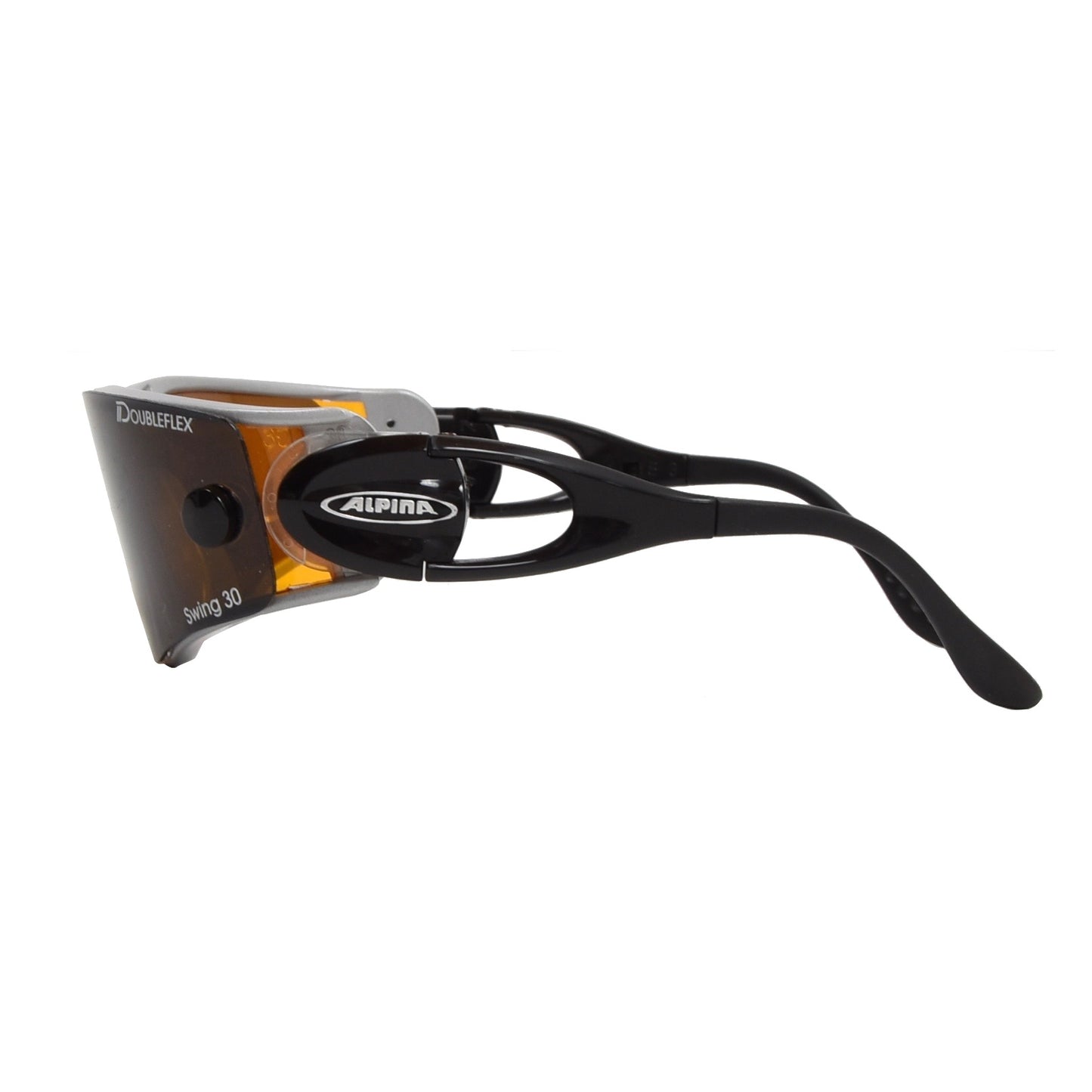 Alpina Swing 30 Cycling Sunglasses - Silver/Grey