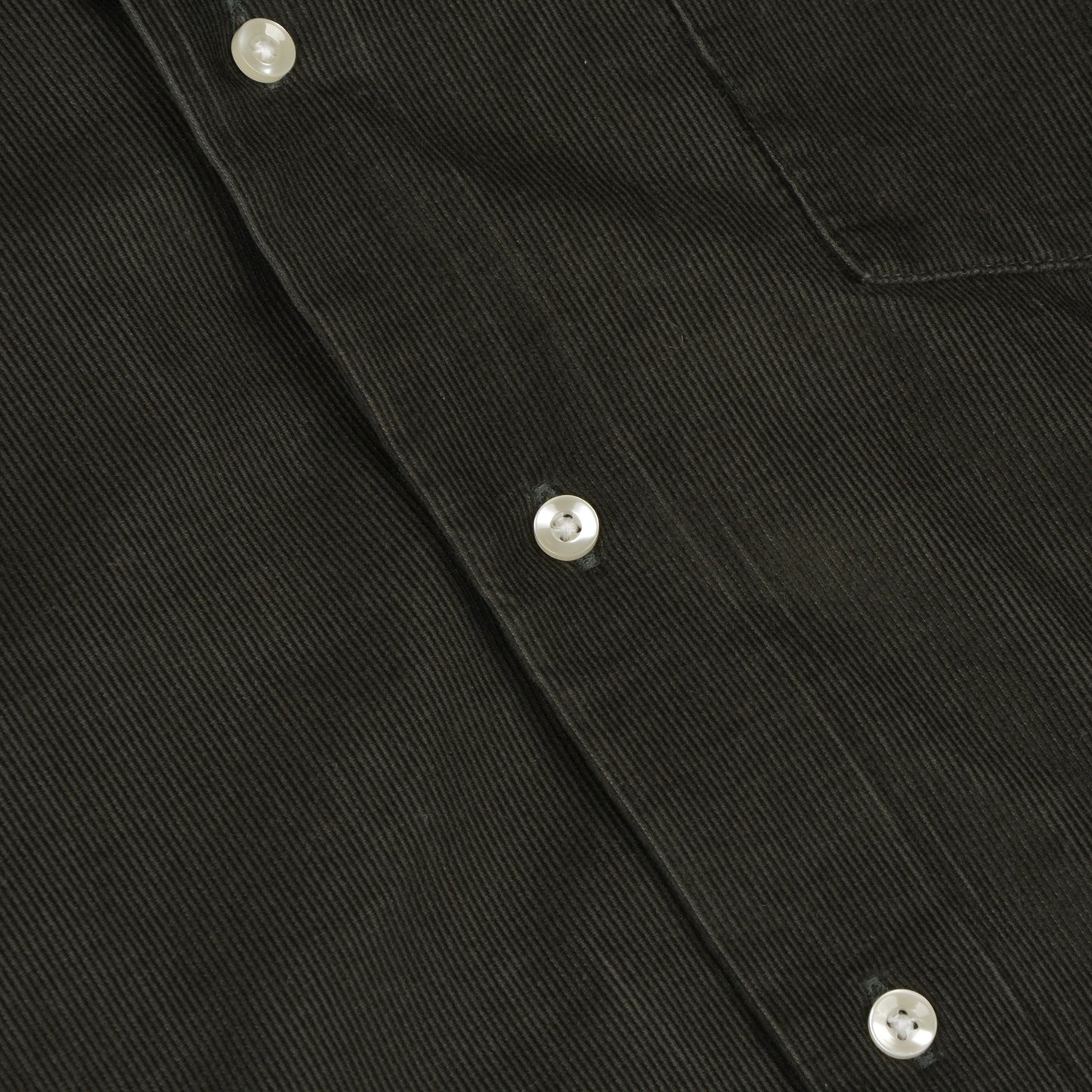 Klassisches Barbour-Hemd aus Cord, Größe XL/L - Grün