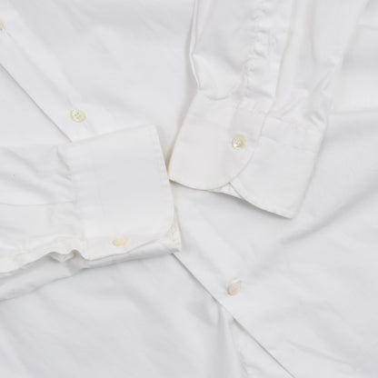 Etro Milano Sartoria via Montenapoleone Shirt Size 44 - White