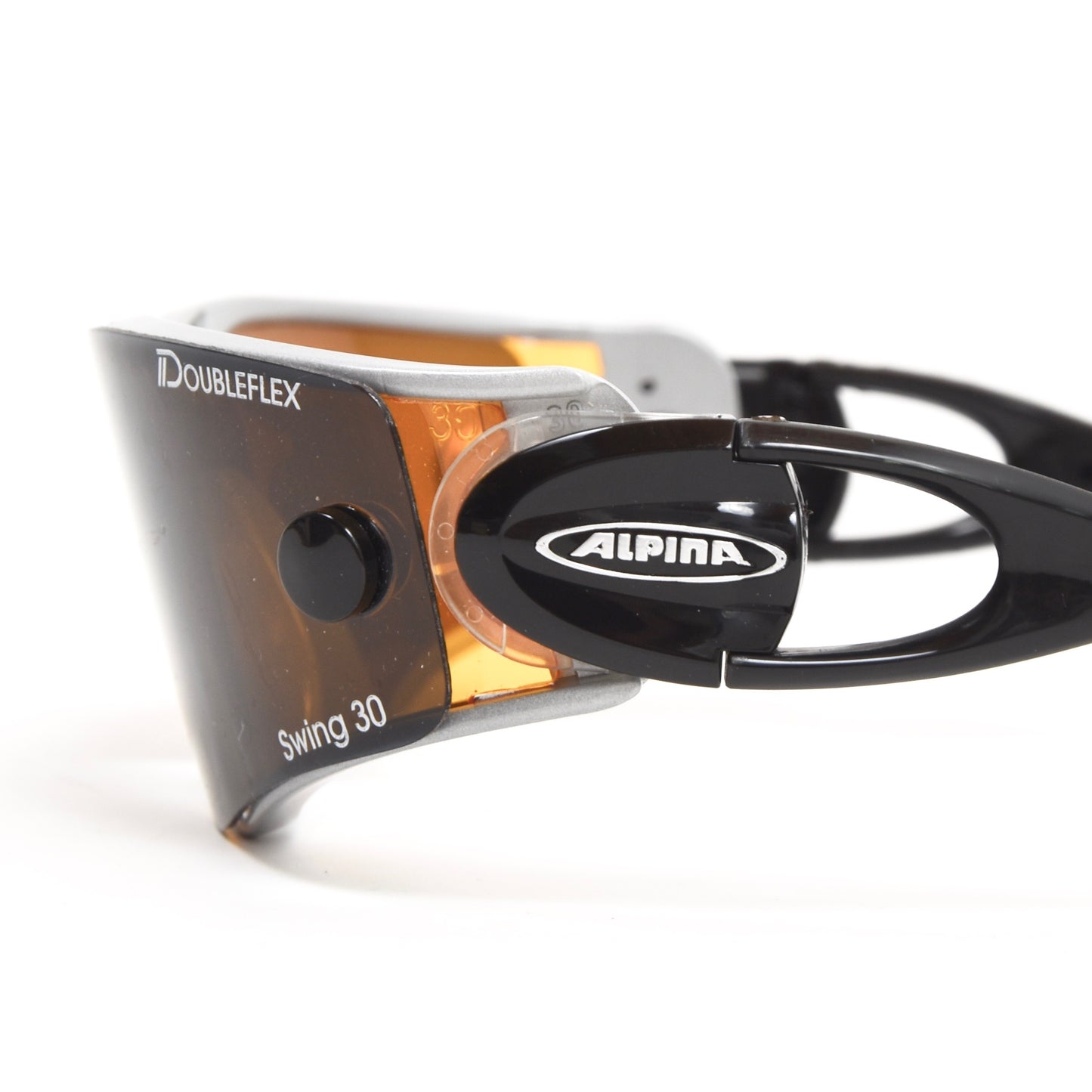 Alpina Swing 30 Cycling Sunglasses - Silver/Grey