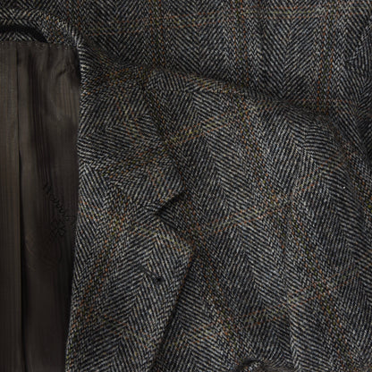 Mario Barutti Harris Tweed Wolljacke Größe 25/40S