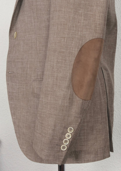 Brunello Cucinelli Linen/Wool/Silk Size 50 - Sand