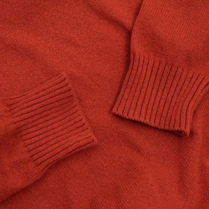 Stone Island Cotton Pullover Size XL  - Brick Red