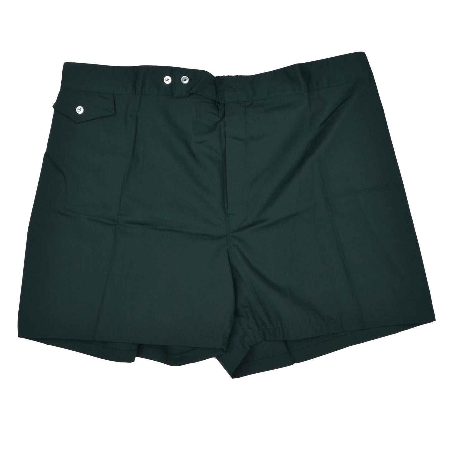 Vintage NOS Swim Shorts Size XL - Dark Green